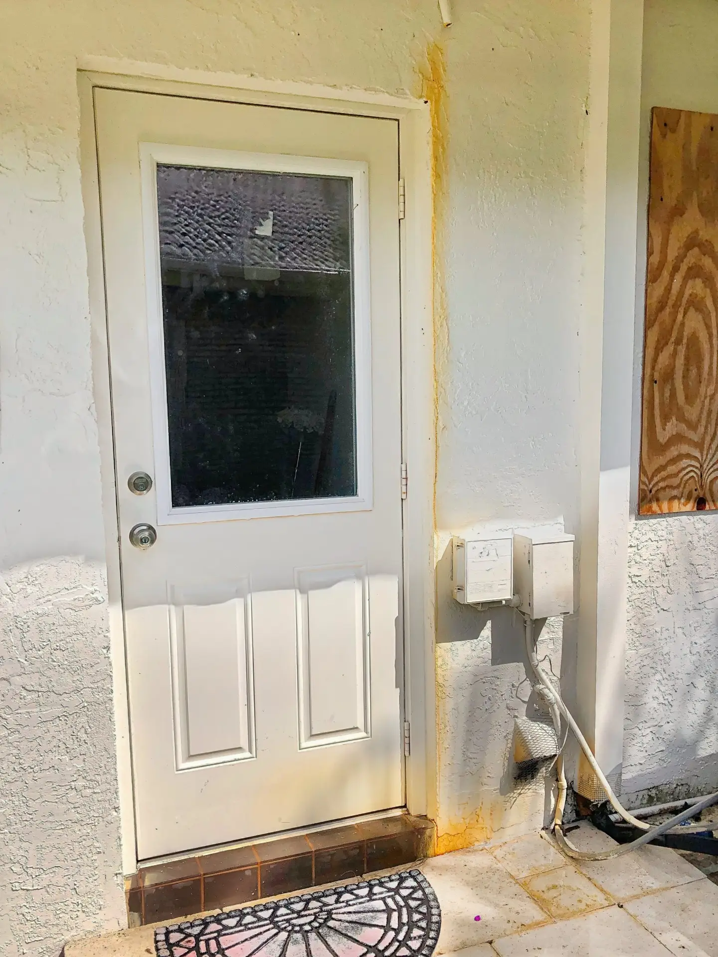 VSP Softwash RustStain_1 Before-min